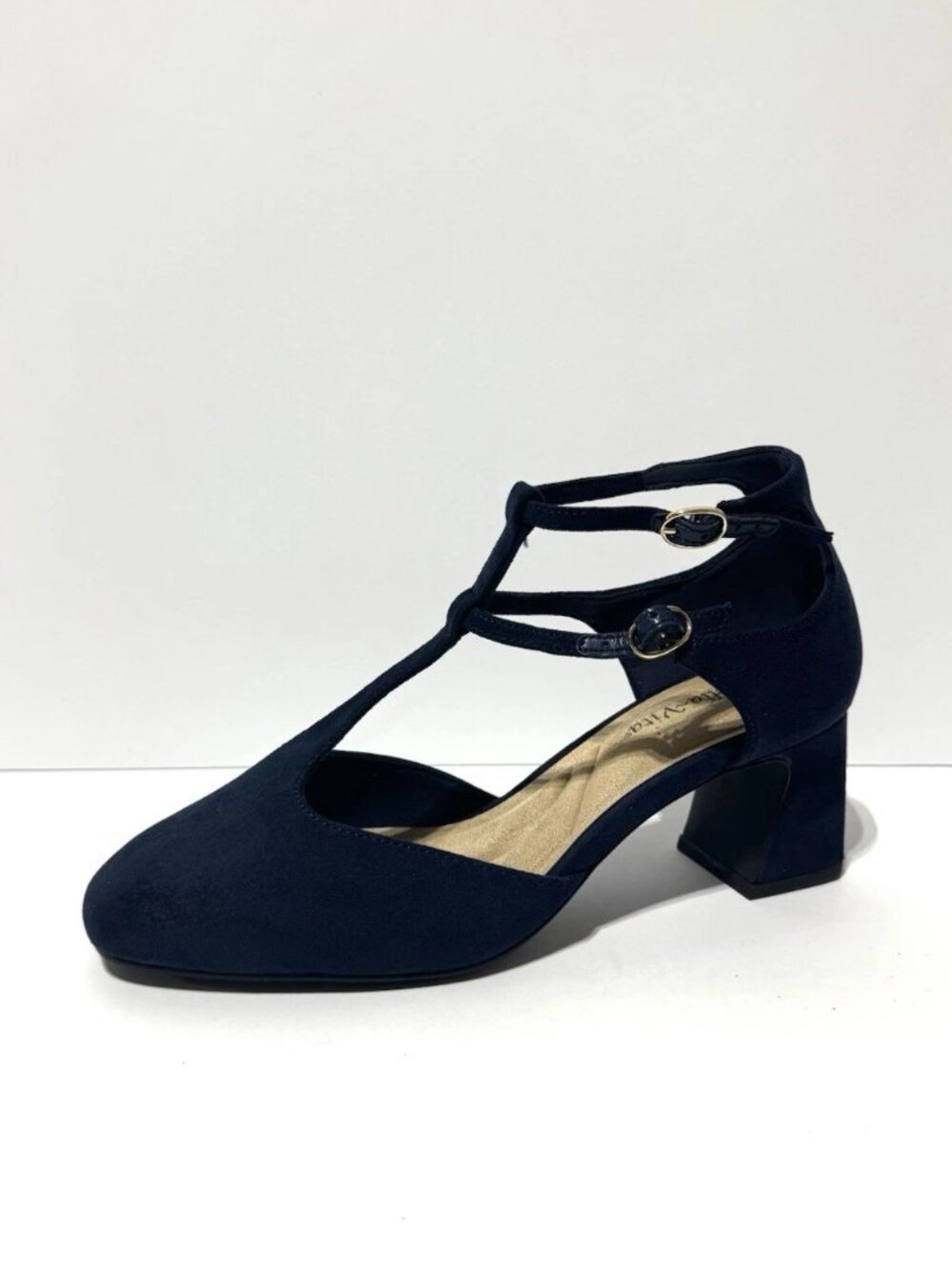 Bella Vita Women’s Harpswell Heels Navy Size 9WW